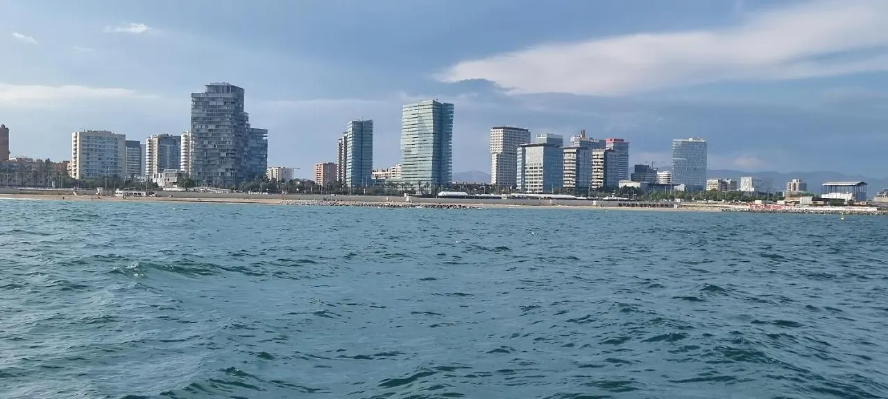 Spacious And Cozy Boat House In Barcelona Сан-Адриан-де-Бесос 0*,  Испания